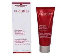Clarins Kelių rūšių intensyvus kremas kaklui ir dekoltė "Super Restorative" (dekoltė ir kaklo koncentratas ) 75 ml