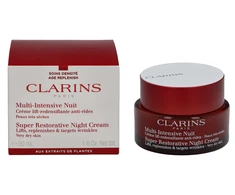 Clarins Super Restorative Night Kreminis Very Dry Skin Night Skin Kreminis moterims, 50 ml
