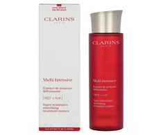 „Clarins Super Restorative Treatment Essence“.