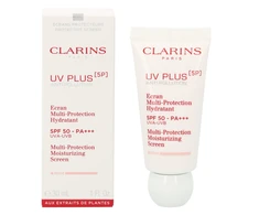 Clarins UV Plus [5P] Multi-Protection Moist. Ekranas SPF50