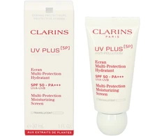 Clarins UV Plus [5P] Multi-Protection Moist. Ekranas SPF50