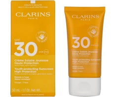 Clarins jaunystę apsaugantis kremas nuo saulės SPF30, 50 ml