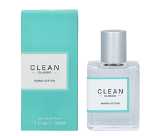 Clean Classic Warm Cotton EDP parfumuotas vanduo moterims, 30 ml