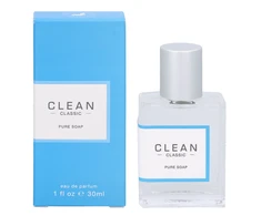 Clean Pure Soap EDP parfumuotas vanduo moterims, 30 ml