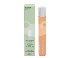 Clinique All About Eyes Serum De Puffing Eye Massage paakių serumas, 15 ml