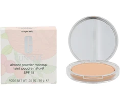 Kompaktinė pudra Clinique Almost Powder Makeup SPF 15, spalva: 03 Light, 10 g