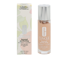 „Clinique Beyond Perfecting Foundation“ makiažo pagrindas ir kaukė 02 Alabaster, 30 ml