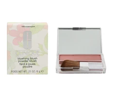 Plum „Clinique Blushing Blush“ kompaktinė pudra, 15 žėrintis, 6 g