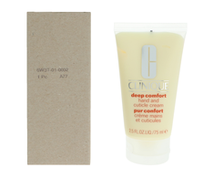Clinique Drėkinamasis rankų ir nagų kremas (Deep Comfort Hand and Cuticle Kremas) 75 ml