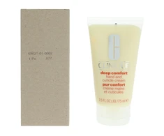 Clinique Drėkinamasis rankų ir nagų kremas (Deep Comfort Hand and Cuticle Kremas) 75 ml