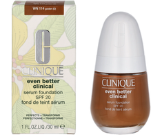 Clinique Even Better Clinical Serum Foundation SPF 20 makiažo pagrindas, atspalvis: WN114 Golden 30 ml