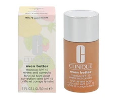 Clinique Even Better Paraben-Free Hydrating Liquid Foundation WN76 Toasted Wheat SPF 15, 30 ml
