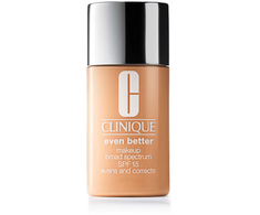 Odos atspalvį koreguojantis makiažo pagrindas Clinique Even Better™ Makeup su SPF15, 30 ml | spalva: WN 16 Buff