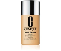 Odos atspalvį koreguojantis makiažo pagrindas Clinique Even Better™ Makeup su SPF15, 30 ml | spalva: CN 58 Honey