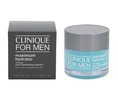 Clinique Men Maximum Hydrator 72-hour Auto-Jauninamasis Hydrator drėkinamasis gelis vyrams, 50 ml