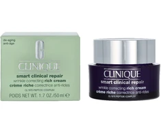 Clinique Smart Clinical Repair™ Wrinkle Correcting Rich Kreminis intensyviai veikiantis veido kremas nuo raukšlių, 50 ml