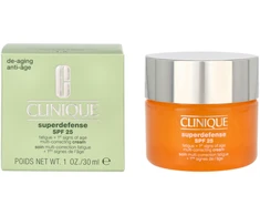 Clinique Superdefense SPF 25 Multi Correcting Kreminis jauninamasis veido kremas sausai ir normaliai odai, 30 ml