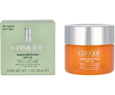 Clinique Superdefense SPF 25 Multi Correcting Kreminis jauninamasis veido kremas riebiai ir mišriai odai, 30 ml