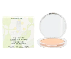 Clinique Superpowder Double Veido Pudra kompaktinė pudra, atspalvis: 04 Matte Honey, 10 g