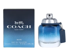 Coach Mėlyna EDT tualetinis vanduo vyrams, 40 ml