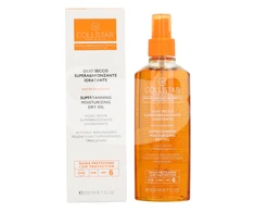 Collistar Special Perfect Tan Supertanning Dry Oil SPF6 nuo saulės apsaugantis sausas aliejus200ml