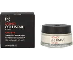 Collistar Uomo Anti-Wrinkle Revitalizing Kreminis atgaivinantis veido kremas nuo raukšlių vyrams, 50 ml