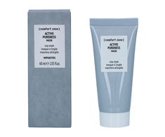 Comfort Zone Active Pureness Mask valanti kaukė su moliu, 60 ml