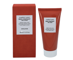 Comfort Zone Body Strategist Peel Scrub kūno šveitiklis, 200 ml