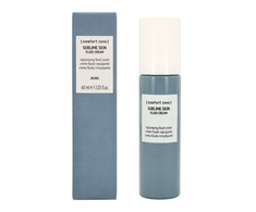 Comfort Zone Sublime Skin Fluid Kreminis stangrinantis veido kremas brandžiai odai, 60 ml