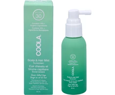 "Coola" galvos odos ir plaukų migla, organinis apsauginis kremas nuo saulės Spf30 60ml