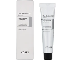 Cosrx The Retinol 0.1 Cream Glotninantis veido kremas su retinoliu, 20 ml