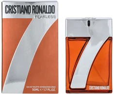 Cristiano Ronaldo CR7 Fearless EDT tualetinis vanduo vyrams, 50 ml