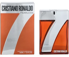 Cristiano Ronaldo CR7 Fearless EDT tualetinis vanduo vyrams, 100 ml