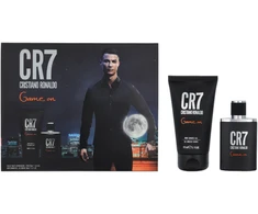 rinkinys Cr7 Cristiano Ronaldo Cr7 Game On 30ml + Gel 150ml