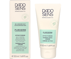 Dado Sens Purderm Normalizing Kreminis normalizuojantis veido kremas jautriai odai, 50 ml