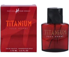 Daniel Hechter Titanium EDT tualetinis vanduo vyrams, 75 ml