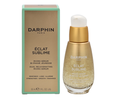 Darphin Eclat Sublime Dual Rejuvenating Micro-Serum jauninantis hibridinis aliejinis serumas veidui, 30 ml