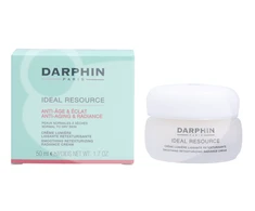 Darphin Ideal Resource Smoothing Retexturizing Radiance Kreminis atkuriamas veido kremas nuo raukšlių, 50 ml