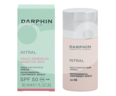 Darphin Intral Environmental Lightweight Shield SPF 50 veido kremas nuo saulės, 30 ml