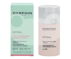 Darphin Intral Environmental Lightweight Shield SPF 50 veido kremas nuo saulės, 30 ml