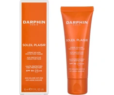 Darphin Soleil Plaisir Anti-Aging Suncare SPF 50 apsauginis veido kremas nuo saulės, 50 ml