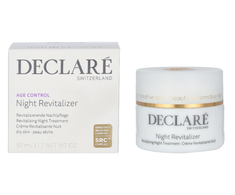 Declare Age Control Night Revitalizer atkuriamasis naktinis veido kremas, 50 ml