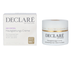 Declare Age Control Skin Smoothing Kreminis odą išlyginantis veido kremas nuo raukšlių, 50 ml