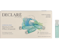 Declaré Moisture 24h Effect Ampulė 7x2,5ml