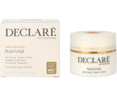 Declaré Nutrivital kremas normaliai odai 50ml