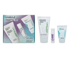 „Dermalogica Clear Start Breakout Clearing Kit“ valymo putos