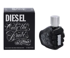 Diesel Only The Brave Tattoo Pour Homme EDT tualetinis vanduo vyrams, 35 ml
