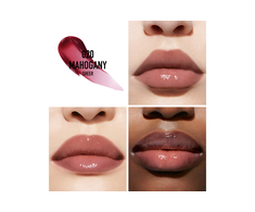 Dior Addict Lip Maximizer lūpas putlinantis blizgis, spalva: 020 Mahogany, 6 ml