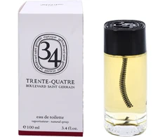 Diptyque 34 Boulevard Saint Germain EDT tualetinis vanduo unisex, 100 ml