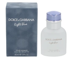 Kvepalai vyrams Dolce&amp;Gabbana Light Blue Pour Homme EDT, 40 ml